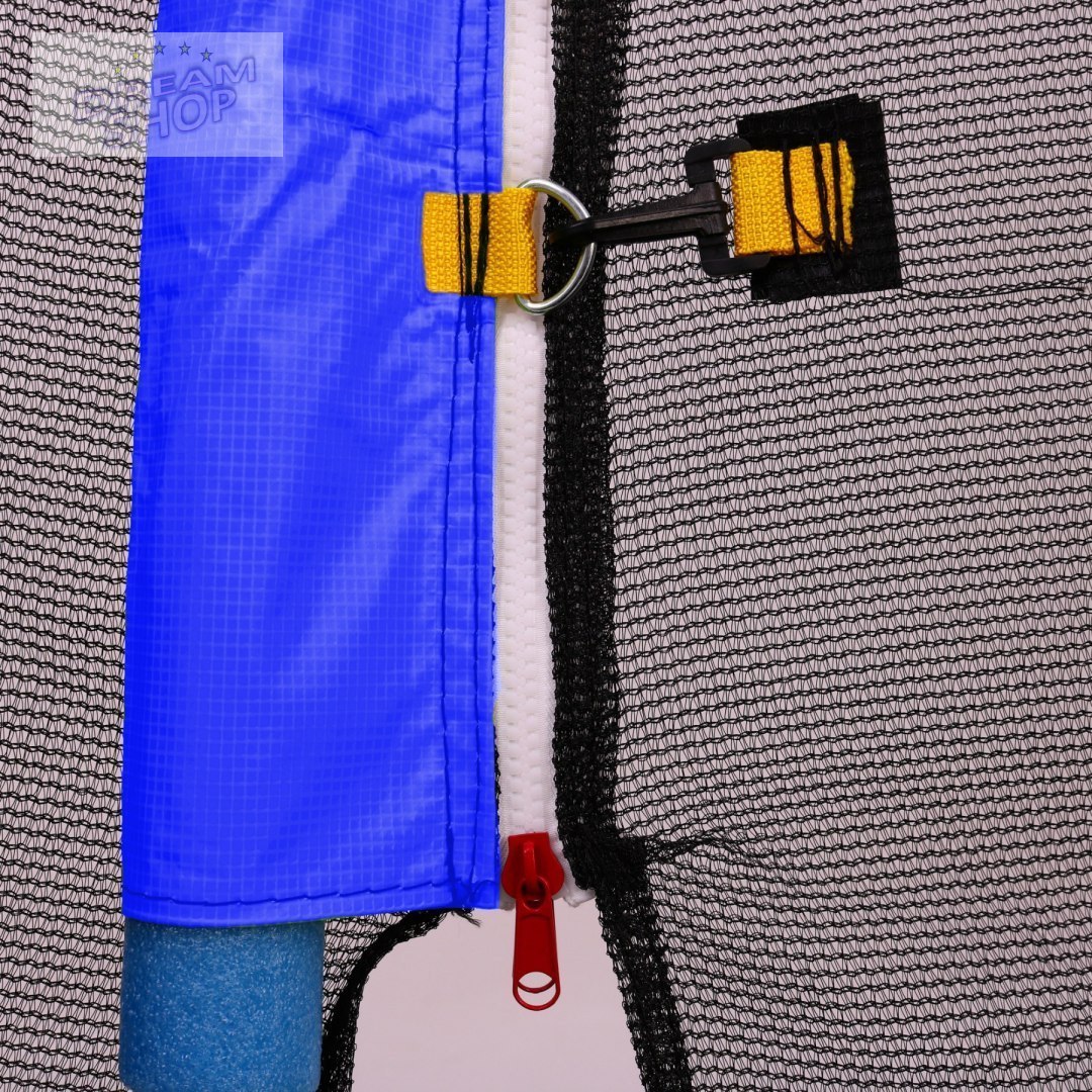 Trampolina Ogrodowa 12FT 366cm Niebieska Trampolina Ogrodowa 12FT 366cm Niebieska