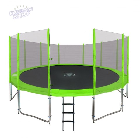 Trampolina Ogrodowa 16FT 487cm Zielona Trampolina Ogrodowa 16FT 487cm Zielona