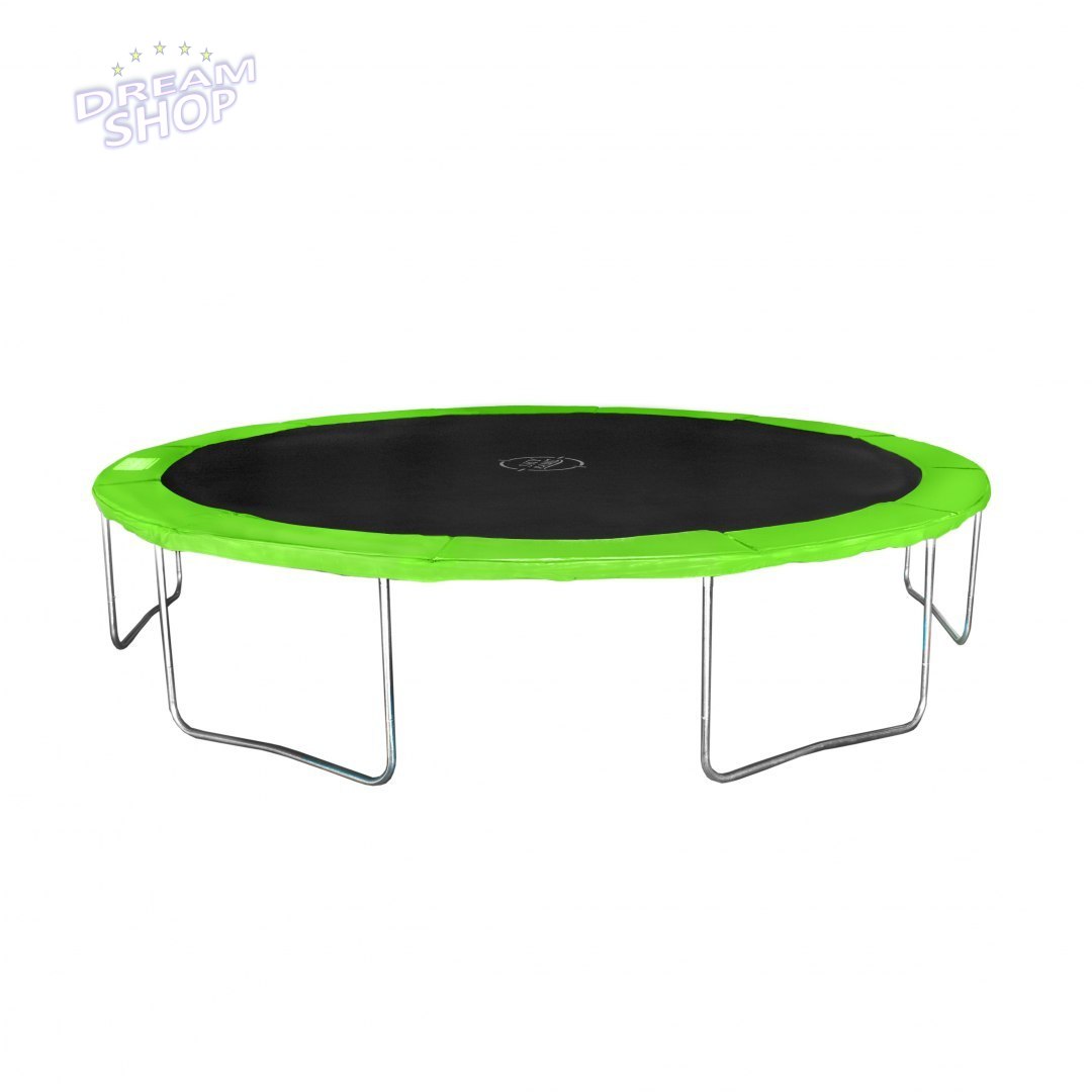 Trampolina Ogrodowa 16FT 487cm Zielona Trampolina Ogrodowa 16FT 487cm Zielona