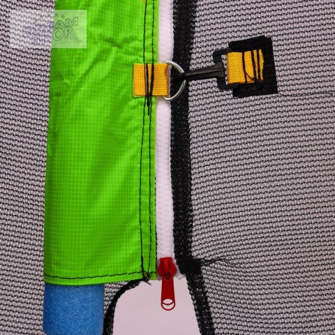 Trampolina Ogrodowa 16FT 487cm Zielona Trampolina Ogrodowa 16FT 487cm Zielona