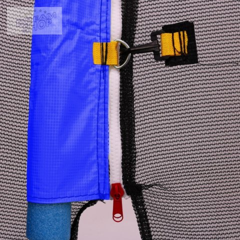 Trampolina Ogrodowa 8FT 244cm Niebieska Trampolina Ogrodowa 8FT 244cm Niebieska