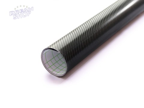 Folia rolka carbon 4D czarna 1,52x30m