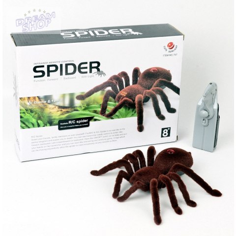 Pająk TARANTULA Zdalnie Sterowany + PILOT Pająk TARANTULA Zdalnie Sterowany + PILOT
