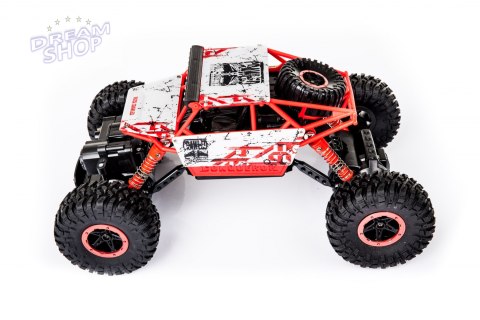 Samochód RC Rock Crawler HB 2,4GHz 1:18 czerwony