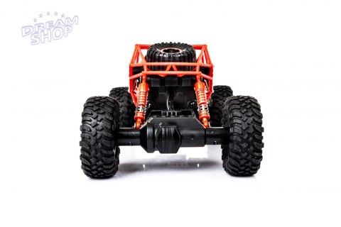 Samochód RC Rock Crawler HB 2,4GHz 1:18 czerwony Samochód RC Rock Crawler HB 2,4GHz 1:18 czerwony