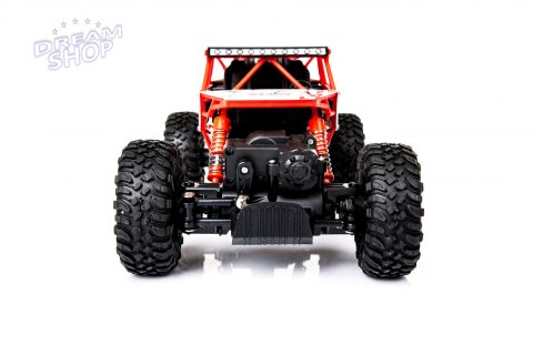 Samochód RC Rock Crawler HB 2,4GHz 1:18 czerwony Samochód RC Rock Crawler HB 2,4GHz 1:18 czerwony