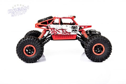 Samochód RC Rock Crawler HB 2,4GHz 1:18 czerwony Samochód RC Rock Crawler HB 2,4GHz 1:18 czerwony
