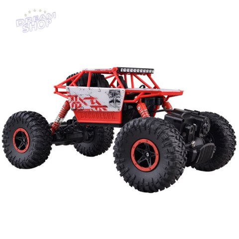 Samochód RC Rock Crawler HB 2,4GHz 1:18 czerwony Samochód RC Rock Crawler HB 2,4GHz 1:18 czerwony
