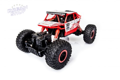 Samochód RC Rock Crawler HB 2,4GHz 1:18 czerwony Samochód RC Rock Crawler HB 2,4GHz 1:18 czerwony