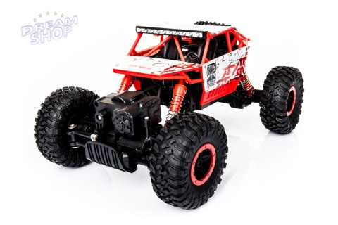 Samochód RC Rock Crawler HB 2,4GHz 1:18 czerwony Samochód RC Rock Crawler HB 2,4GHz 1:18 czerwony