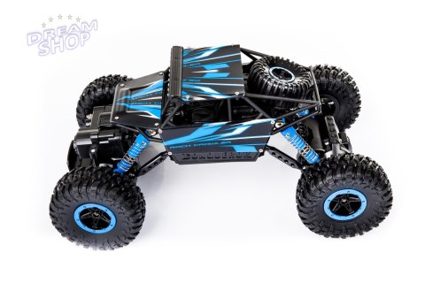 Samochód RC Rock Crawler HB 2,4GHz 1:18 niebieski Samochód RC Rock Crawler HB 2,4GHz 1:18 niebieski