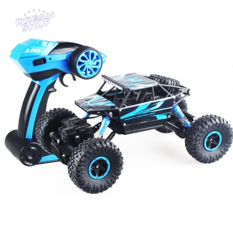 Samochód RC Rock Crawler HB 2,4GHz 1:18 niebieski Samochód RC Rock Crawler HB 2,4GHz 1:18 niebieski