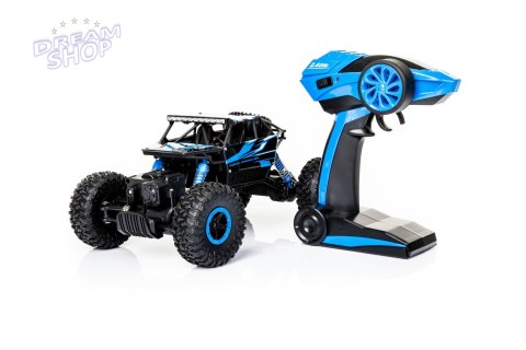 Samochód RC Rock Crawler HB 2,4GHz 1:18 niebieski Samochód RC Rock Crawler HB 2,4GHz 1:18 niebieski