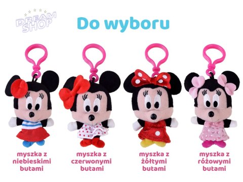 Disney Myszka Minnie - brelok zawieszka do plecaka ZA1429