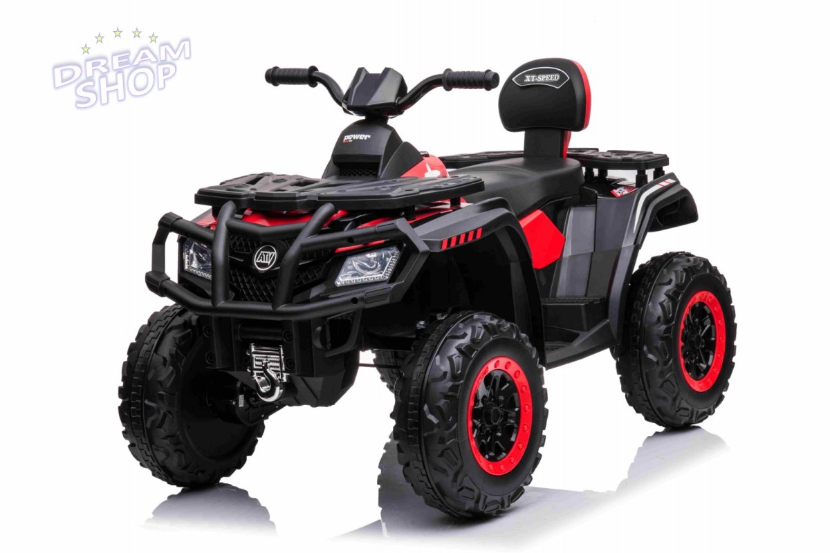 Pojazd Quad XT-SPEED 4x4 Czerwony Pojazd Quad XT-SPEED 4x4 Czerwony