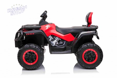 Pojazd Quad XT-SPEED 4x4 Czerwony Pojazd Quad XT-SPEED 4x4 Czerwony