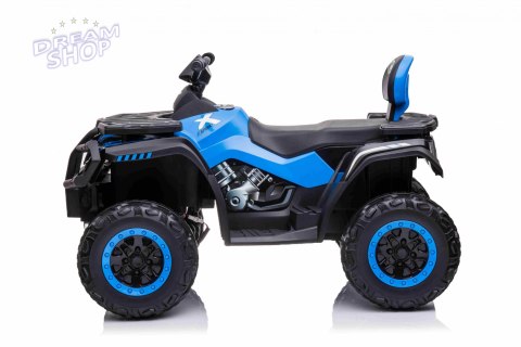 Pojazd Quad XT-SPEED 4x4 Niebieski Pojazd Quad XT-SPEED 4x4 Niebieski