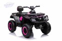 Pojazd Quad XT-SPEED 4x4 Różowy
