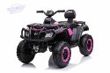 Pojazd Quad XT-SPEED 4x4 Różowy