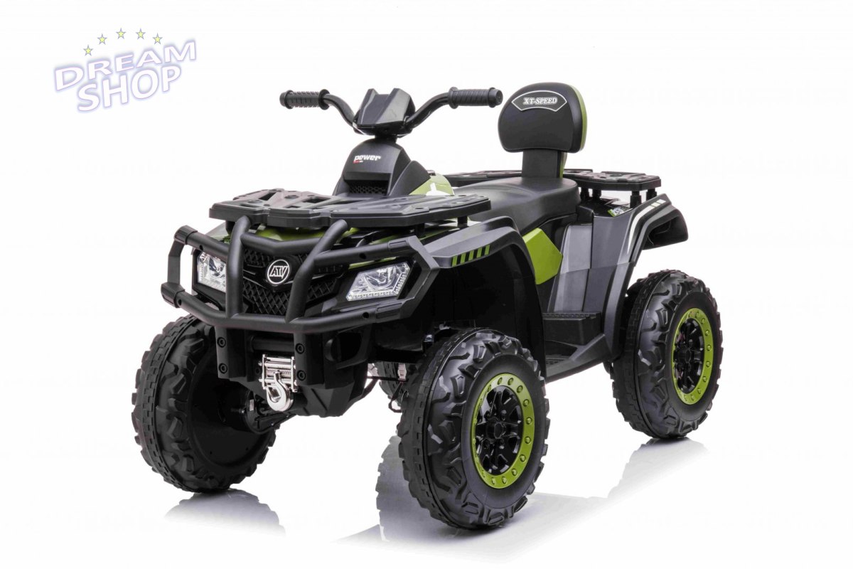 Pojazd Quad XT-SPEED 4x4 Zielony Pojazd Quad XT-SPEED 4x4 Zielony