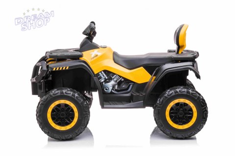 Pojazd Quad XT-SPEED 4x4 Żółty Pojazd Quad XT-SPEED 4x4 Żółty