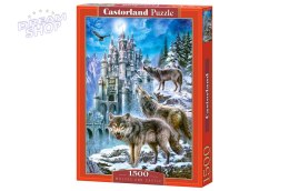 Puzzle 1500 el. Wolves and Castle