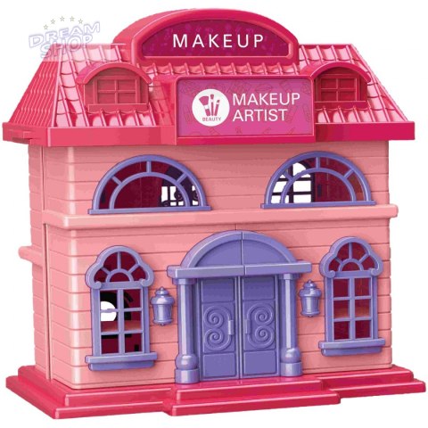 Toaletka - domek 2w1 Diy 25x19,5x41,5 cm Toaletka - domek 2w1 Diy 25x19,5x41,5 cm