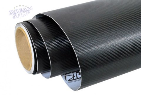 Folia rolka carbon 3D czarna 1,27x28m