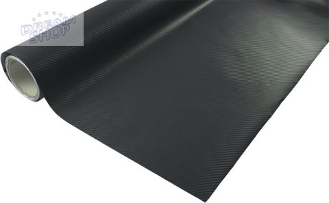 Folia rolka carbon 3D czarna 1,27x28m