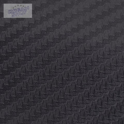 Folia rolka carbon 3D czarna 1,27x28m