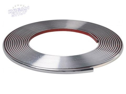 Listwa Chrom Chromowana 6mm x 15m