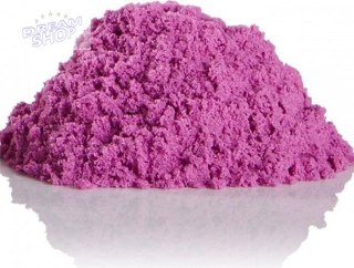 Piasek kinetyczny 1kg w woreczku fioletowy