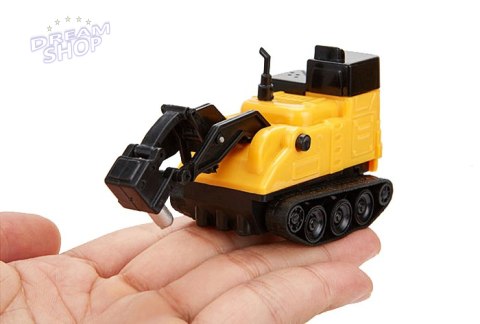 Pojazd indukcyjny koparka MAGIC INDUCTIVE CAR + mazak Pojazd indukcyjny koparka MAGIC INDUCTIVE CAR + mazak