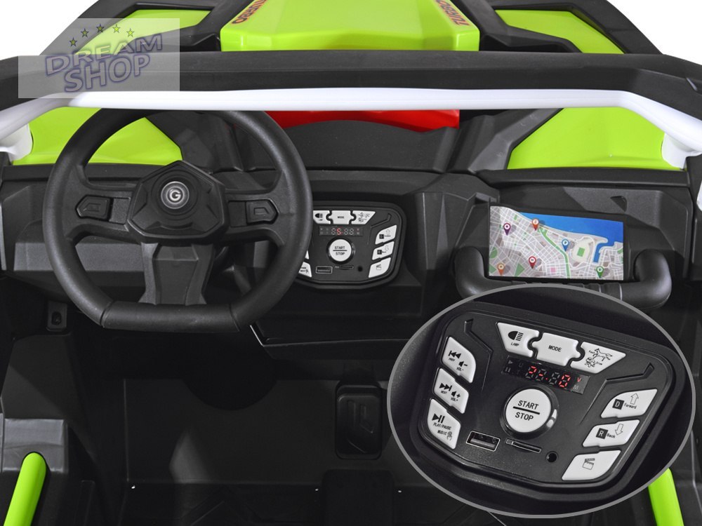 Mocny pojazd BUGGY 800W napęd 4x4 PA0279 Mocny pojazd BUGGY 800W napęd 4x4 PA0279