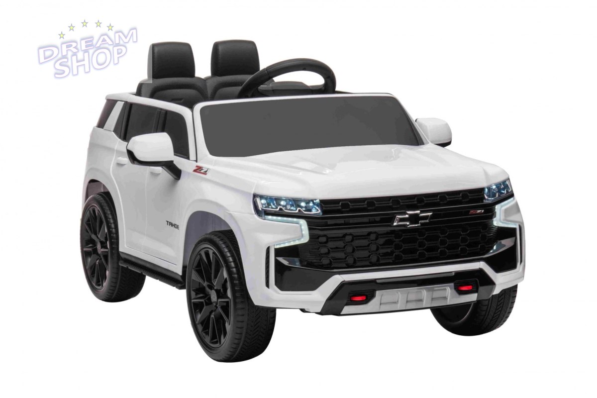 Pojazd Chevrolet Tahoe Biały Pojazd Chevrolet Tahoe Biały