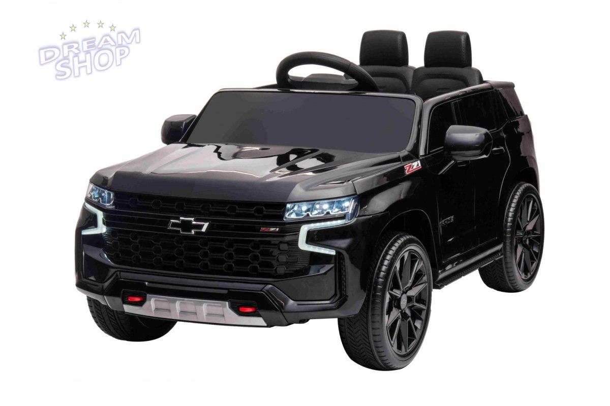 Pojazd Chevrolet Tahoe Czarny Pojazd Chevrolet Tahoe Czarny