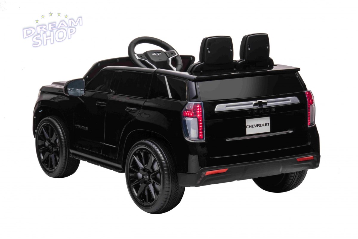 Pojazd Chevrolet Tahoe Czarny Pojazd Chevrolet Tahoe Czarny