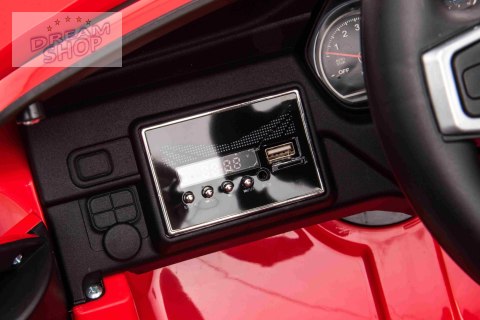 Pojazd Chevrolet Tahoe Czerwony Pojazd Chevrolet Tahoe Czerwony
