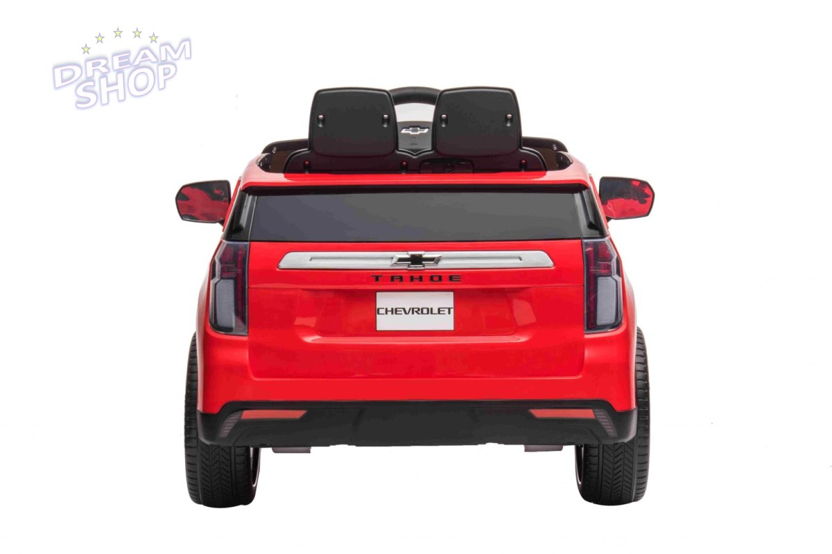 Pojazd Chevrolet Tahoe Czerwony Pojazd Chevrolet Tahoe Czerwony