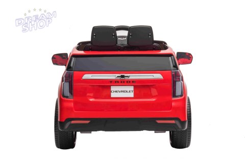 Pojazd Chevrolet Tahoe Czerwony Pojazd Chevrolet Tahoe Czerwony
