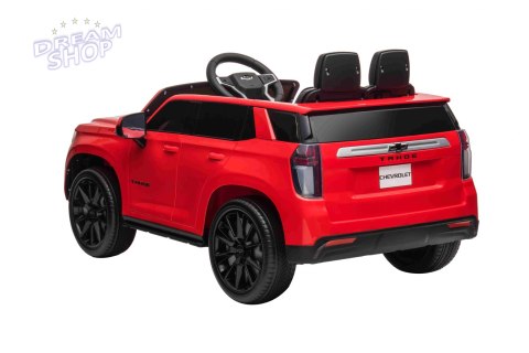 Pojazd Chevrolet Tahoe Czerwony Pojazd Chevrolet Tahoe Czerwony