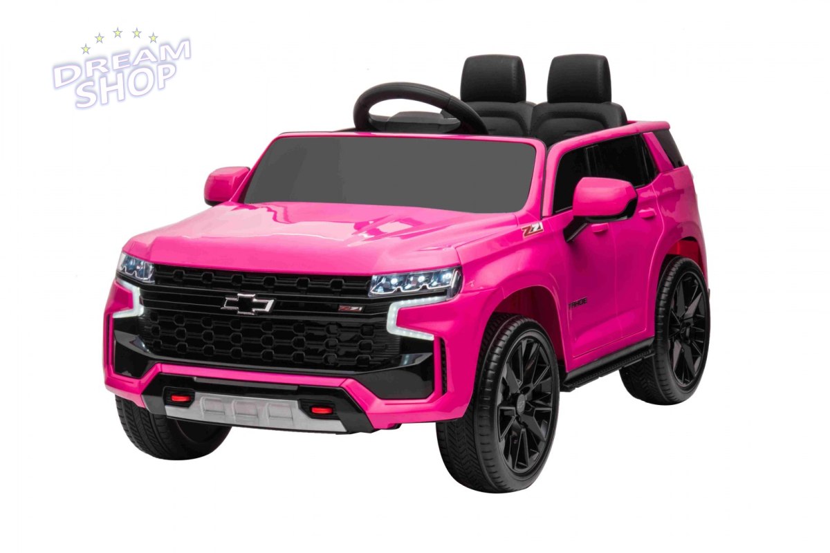 Pojazd Chevrolet Tahoe Różowy Pojazd Chevrolet Tahoe Różowy