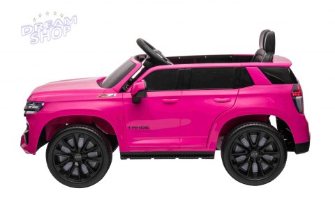 Pojazd Chevrolet Tahoe Różowy Pojazd Chevrolet Tahoe Różowy