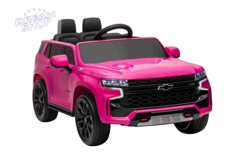 Pojazd Chevrolet Tahoe Różowy Pojazd Chevrolet Tahoe Różowy