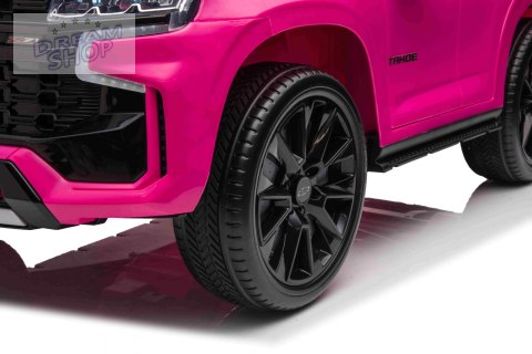 Pojazd Chevrolet Tahoe Różowy Pojazd Chevrolet Tahoe Różowy