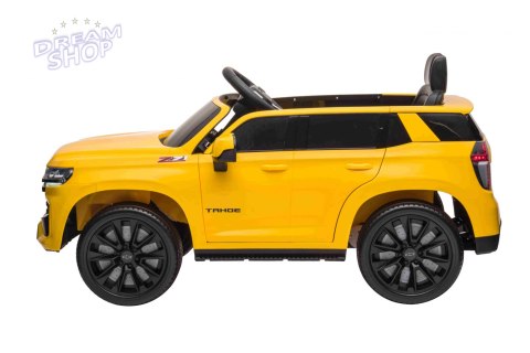 Pojazd Chevrolet Tahoe Żółty Pojazd Chevrolet Tahoe Żółty