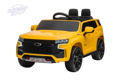 Pojazd Chevrolet Tahoe Żółty Pojazd Chevrolet Tahoe Żółty