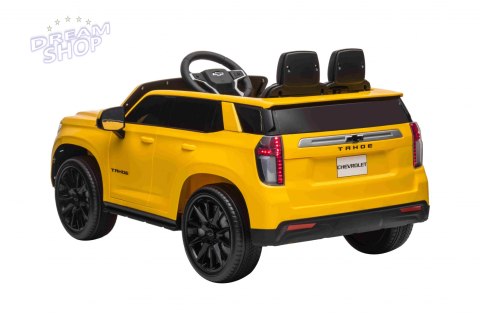 Pojazd Chevrolet Tahoe Żółty Pojazd Chevrolet Tahoe Żółty