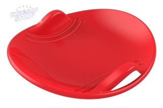 Okrągły Ślizg Snieg Czerwony 5057