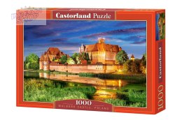 Puzzle 1000 el. Malbork Castle, Poland